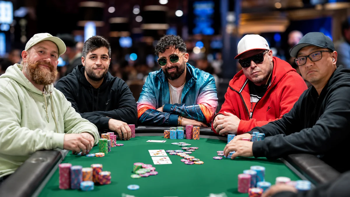 Meet the 2026 WSOP Monster Stack Final Table: Online Phenoms and an Underground Veteran